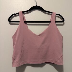Lululemon Align Tank in rose blush